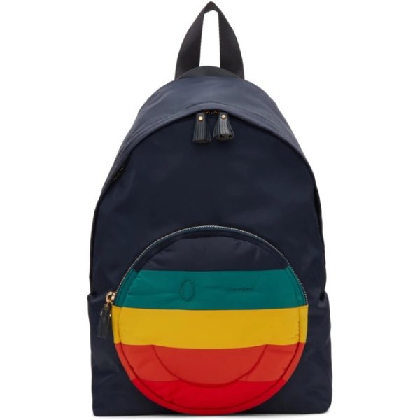 Navy Chubby Wink Backpack