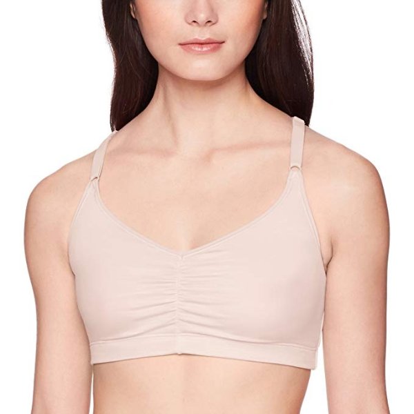 Women's ComfortFlex Fit T-Shirt Soft Wirefree Pullover Bra