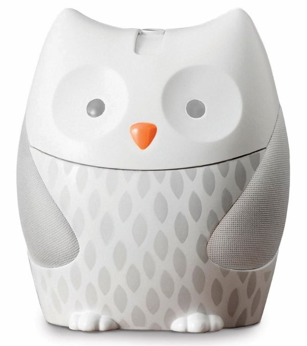 Moonlight & Melodies Nightlight Baby Soother - Owl