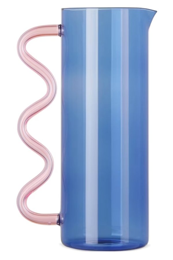 蓝色 Wave 水罐