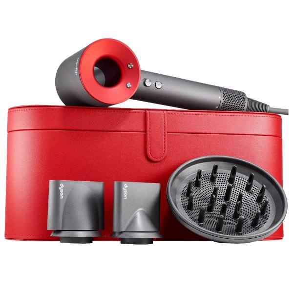 Supersonic™ Hair Dryer Gift Edition with Red Case