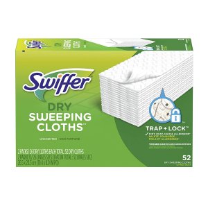Swiffer Sweeper Dry Mop Refills 52 Count