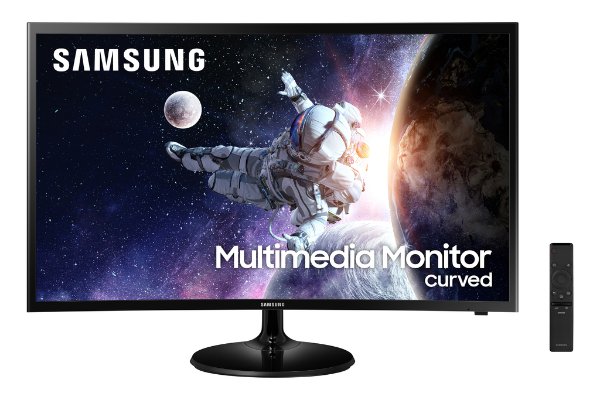 Samsung 32" Curved 1920x1080 HDMI 60hz 4ms FHD LCD Monitor