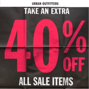 Urban Outfitters All Sale Items