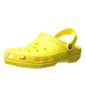 Crocs 活力黄洞洞鞋 男女同款