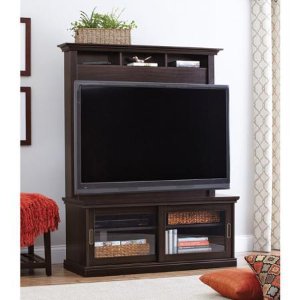 Better Homes and Gardens Chocolate Oak TV Stand 