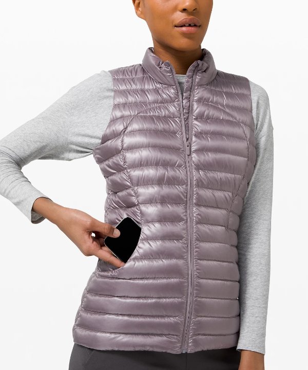 Pack It Down Vest *Shine | Women's Coats & Jackets | lululemon