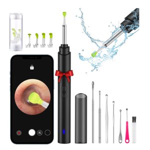 HaYiue Ear Wax Removal Tool, 1296P Ear Cleaner Camera