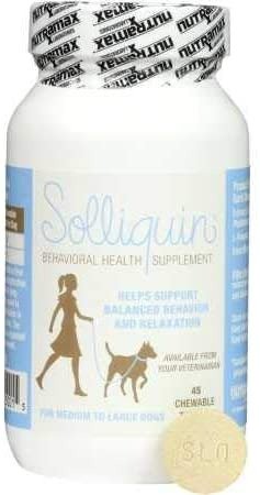 Solliquin Chewable Tablets for Dogs (Behavioral Health Supplement)
