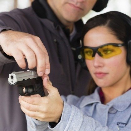 $30 for a One-Hour Gun Rental and Shooting-Range Package for Two at Shore Shot Pistol Range ($62 Value)