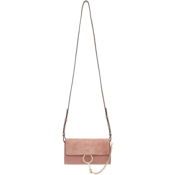 - Pink Faye Wallet Bag