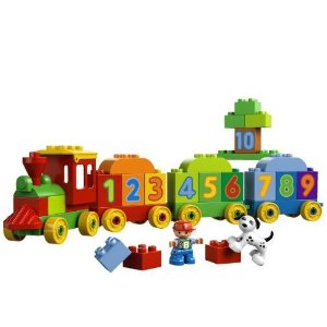LEGO DUPLO My First Number Train Building Set 10558 @ Walmart