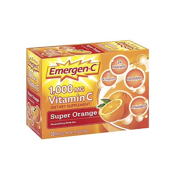 Orange Emergen-C 1000 MG