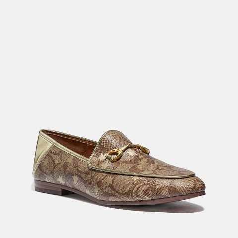 CoachHaley Loafer With Star Print