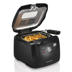 Hamilton Beach Deep Fryer with Cool Touch, 2-Liter Oil Capacity
