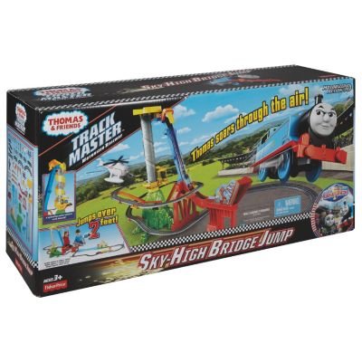 Thomas & Friends TrackMaster Thomas Sky-High Bridge Jump by Fisher Price