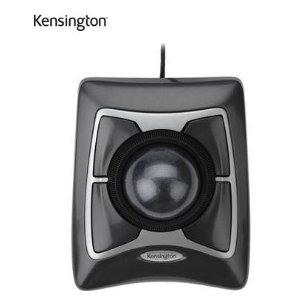 Kensington Trackball 轨迹球4个按键 USB 接口鼠标