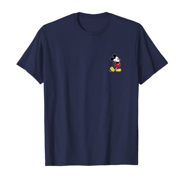 Mickey Mouse Classic Small Pose T-Shirt