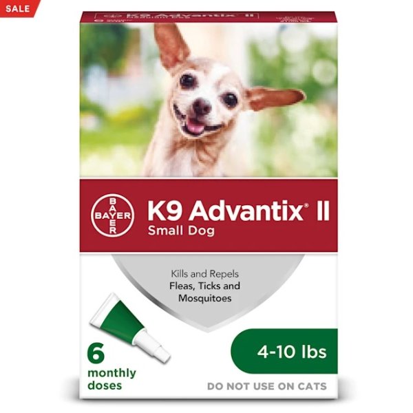 4-10lb 小型犬驱虫药 6剂