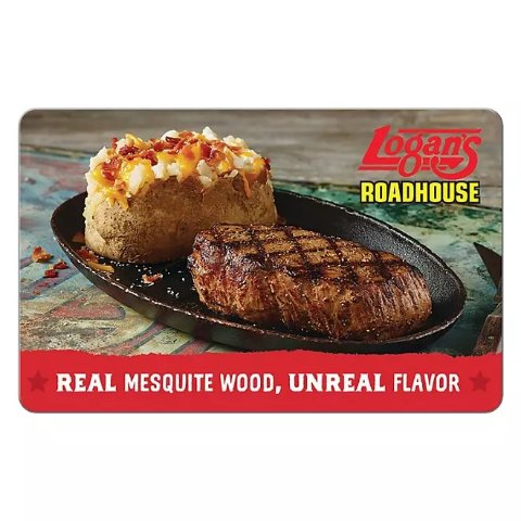 Logan s Roadhouse $100 电子礼卡 