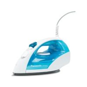 Panasonic NI-E200T Steam/Dry Iron with Titanium, Non-Stick Coated Curved Soleplate