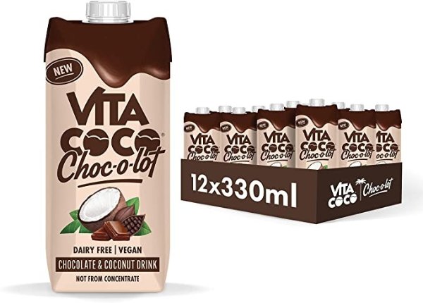 Vita Coco 巧克力味椰子水 330mlx12