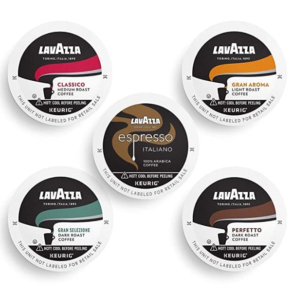 Variety Pack Single-Serve K-Cups for Keurig Brewer Coffee, 60 Count (Pack of 60) , Value Pack, Notes of: fruits, flowers, chocolate, carmel, citrus