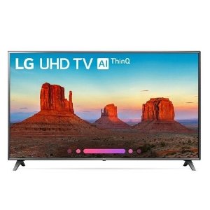 LG 75" Class  4K Ultra HD LED LCD TV 75UK6190PUB