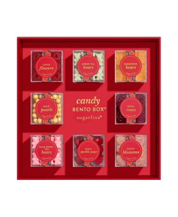 Lunar New Year 2022 Candy Bento Box, Set of 8