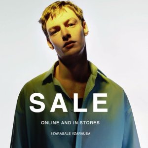 Zara Semi-Annual Men's Sale