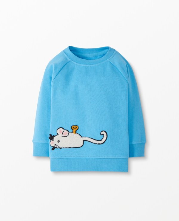 Hopscotch Sweatshirt In French Terry