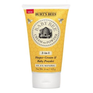 Burt's Bees Baby Bee Cream To Powder, 4 Ounces