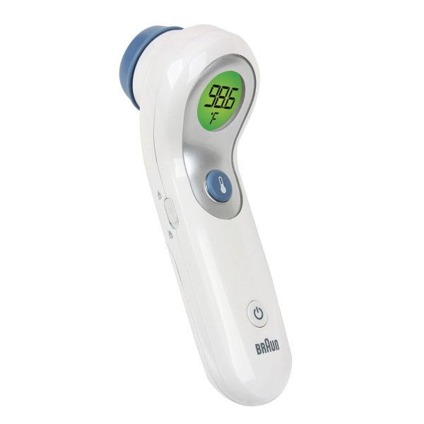 No Touch Digital Thermometer, NTF3000US, White