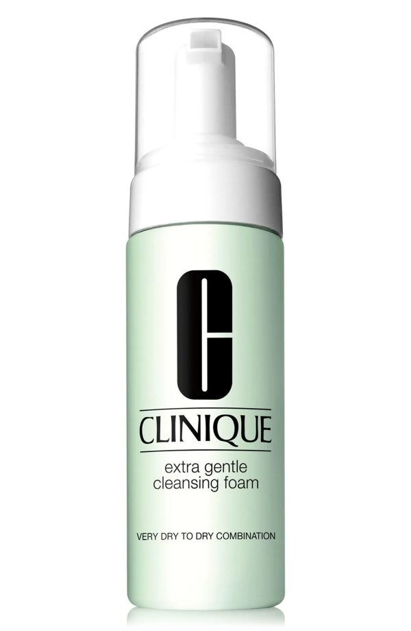 Extra Gentle Cleansing Foam for Very Dry to Dry Combination Skin