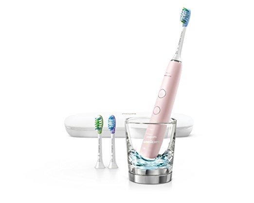 DiamondClean Smart Electric, Rechargeable toothbrush for Complete Oral Care 9300 Series