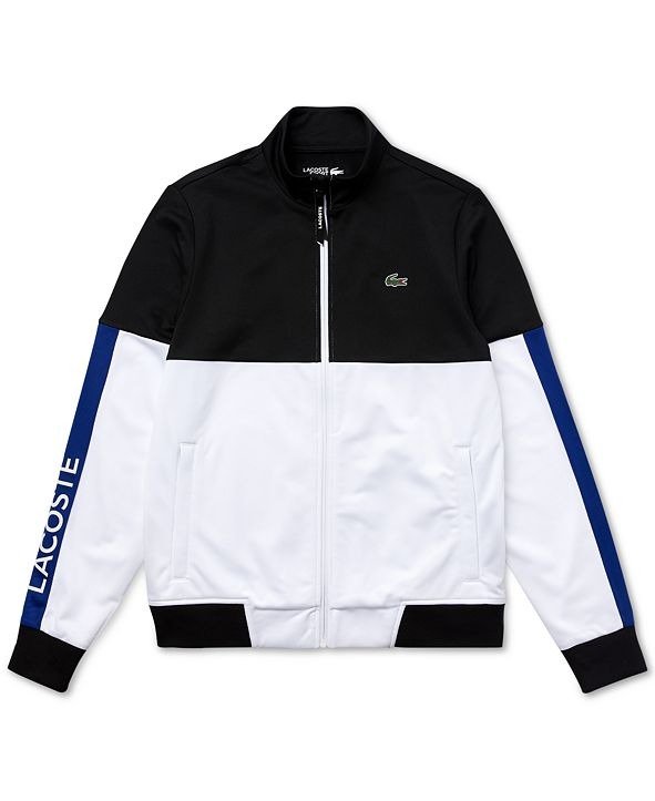 Men's Sport Long Sleeve Colorblock Jacket