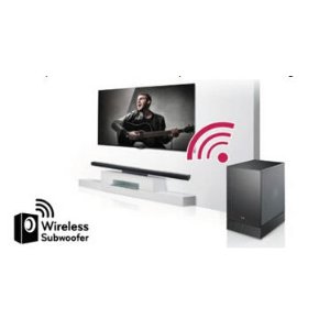 LG NB3530A - 2.1 Channel Surround Soundbar with Wireless Subwoofer