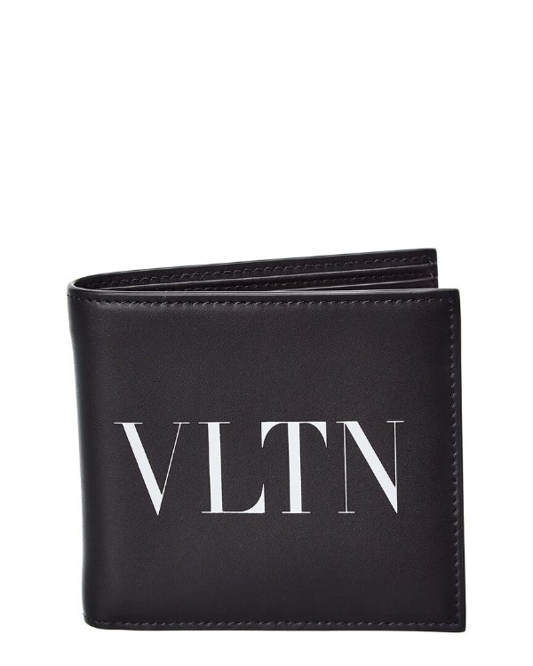VLTN Bifold Leather Wallet