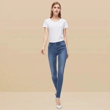 Women's Mid Rise Soft Jean