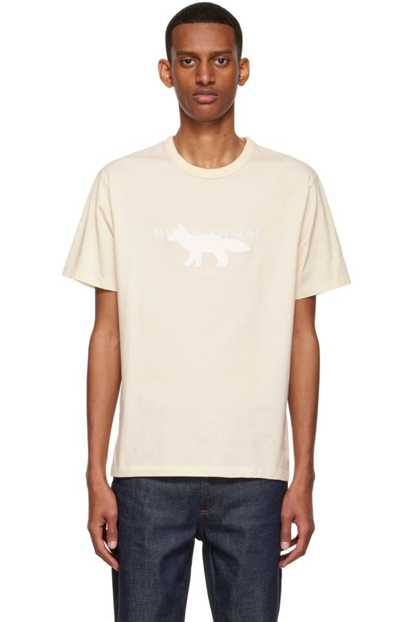 Off-White Fox Stamp T-Shirt