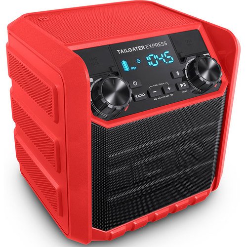 Tailgater Express 20W Water-Resistant Bluetooth Compact Speaker System