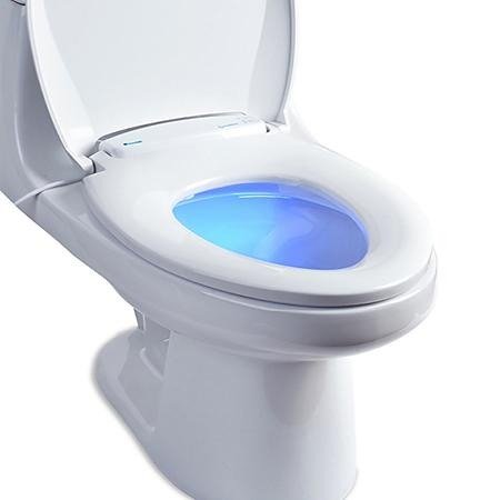 LumaWarm Heated Nightlight Toilet Seat - Sam's Club