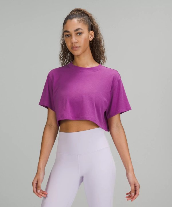 All Yours Crop Tee | Women's T-Shirts | lululemon