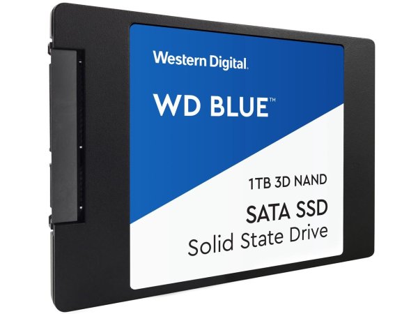 Blue 3D NAND SATAIII 1TB 固态硬盘