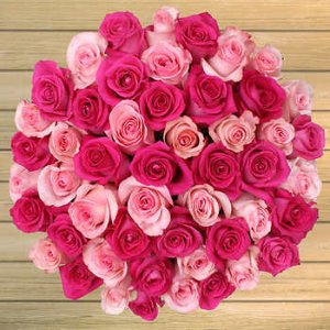Pre-Order 50 Stem Valentine's Day Roses