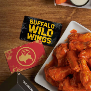Buffalo Wild Wings Gift Cards Limited Time Promotion