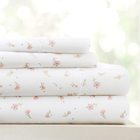 $20.79起 多尺寸可选Linen Market 小清新床品套装促销