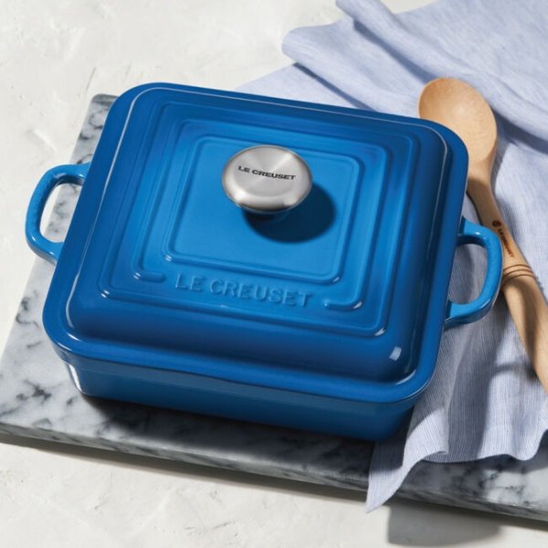 Square Cocotte with Lid - Winter Savings Event
