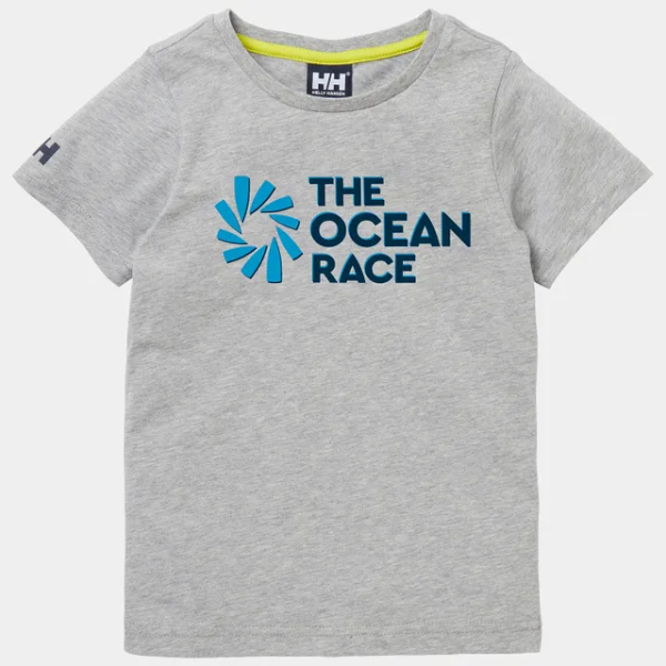 Kids' and Juniors' Ocean Race Organic Cotton T-shirt