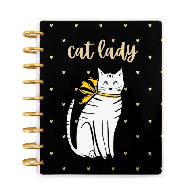 2021 Cat Lady Classic Vertical Happy Planner® - 12 Months